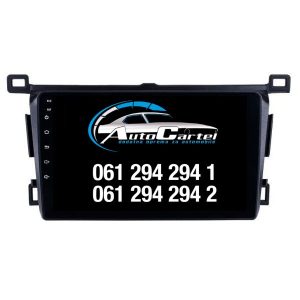 TOYOTA RAV 4 NOVI TIP MULTIMEDIJA ANDROID NAVIGACIJA TOUCH SCREEN 10 INCA CarPlay Android Auto