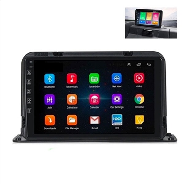 Univerzalna nadgradna multimedija Android navigacija touch screen 10 inča CarPlay Android Auto