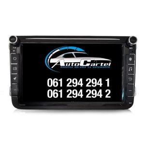 VW Scirocco Android multimedija navigacija touch screen 8 inča CarPlay Android Auto